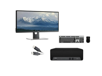 PC zostava HP ProDesk 400 G7 SFF + Radeon R5 430 2GB (Basic Gamer) + Dell UltraSharp U2917W 28,8" Monitor