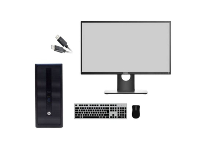 PC zostava HP ProDesk 600 G1 TOWER + Monitor Dell Professional P2217h 22"