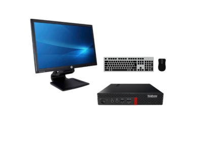 PC zostava Lenovo ThinkCentre M910q Tiny + Monitor HP Compaq LA2306x 23"