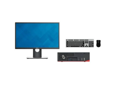 PC zostava Fujitsu Esprimo D538 + Monitor Dell Professional P2417H 24"