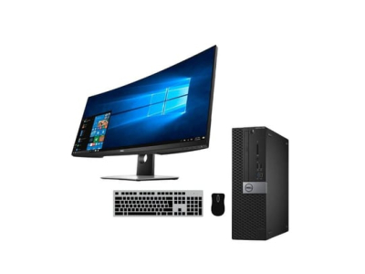 PC zostava Dell OptiPlex 7050 SFF + 34" UltraSharp P3418HW Curved Ultrawide
