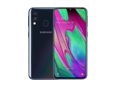 Smartphone Samsung Galaxy  A40 Black 64GB